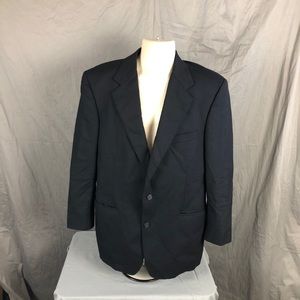 Brooks Brothers Men’s Wool Black 41 Reg Blazer